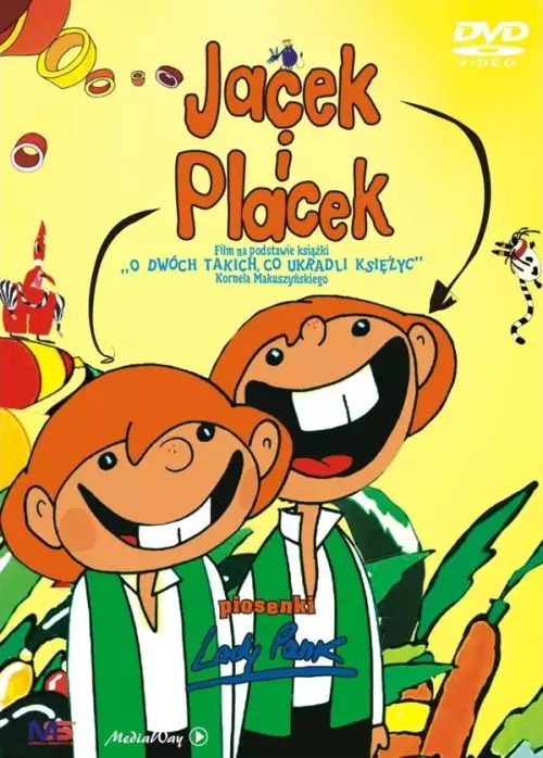 plakat filmu Jacek i Placek