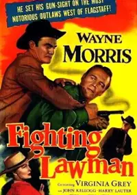 Plakat filmu The Fighting Lawman