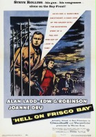 plakat filmu Piekło nad Frisco Bay