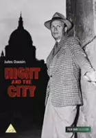plakat filmu Noc i miasto