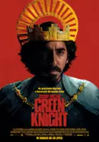 plakat filmu Zielony Rycerz. Green Knight