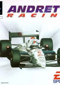 Plakat gry Andretti Racing