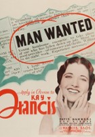 plakat filmu Man Wanted