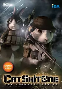 Plakat serialu Cat Shit One