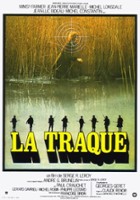 plakat filmu La Traque