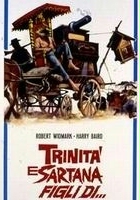 plakat filmu Trinità e Sartana figli di...