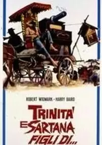 Plakat filmu Trinità e Sartana figli di...