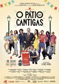 Plakat filmu O P&aacute;tio das Cantigas