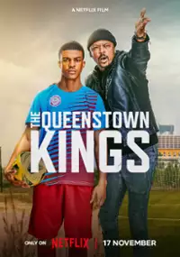 Plakat filmu Królowie Queenstown