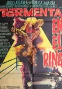 Plakat filmu Tormenta en el ring