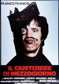 Plakat filmu Il Giustiziere di mezzogiorno