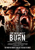 plakat filmu She Who Must Burn