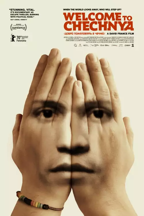 plakat filmu Witamy w Czeczenii