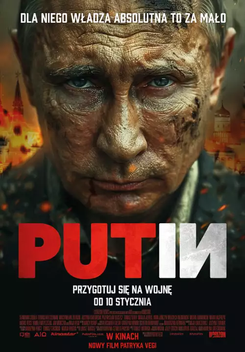 plakat filmu Putin