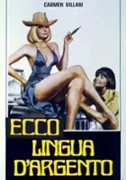 plakat filmu Ecco lingua d'argento