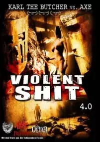 Plakat filmu Karl the Butcher vs Axe