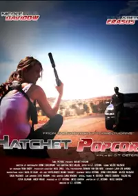 Plakat filmu Hatchet Popcorn