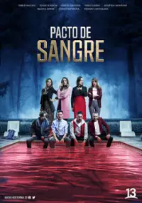 Plakat serialu Pacto de Sangre