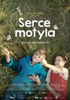 plakat filmu Serce motyla