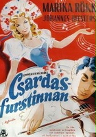 plakat filmu Die Czardasfürstin