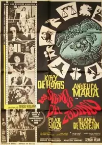 Plakat filmu Los Signos del zodiaco