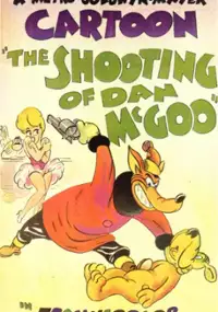 Plakat filmu Szczęściarz Dan McGoo