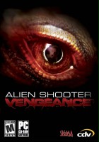 plakat filmu Alien Shooter: Vengeance