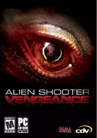 Plakat gry Alien Shooter: Vengeance