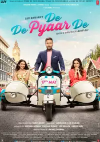 Plakat filmu De De Pyaar De