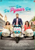 plakat filmu De De Pyaar De