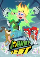 plakat serialu Johnny Test