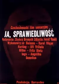 Plakat filmu Ja, sprawiedliwość