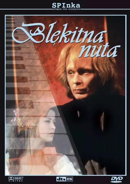 plakat filmu Błękitna nuta