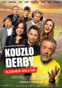 Plakat filmu Kouzlo derby