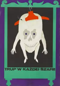 Plakat filmu Trup w każdej szafie