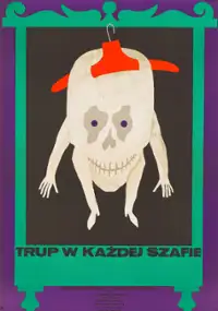 Plakat filmu Trup w każdej szafie