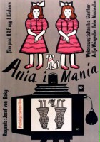 plakat filmu Ania i Mania