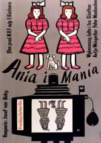 Plakat filmu Ania i Mania