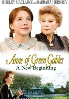 plakat filmu Ania z Zielonego Wzgórza - nowy początek