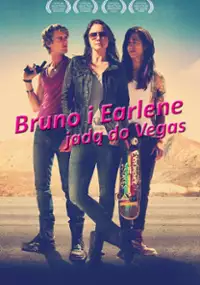 Plakat filmu Bruno i Earlene jadą do Vegas