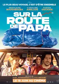 Plakat filmu Sur la route de papa