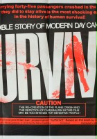 plakat filmu Supervivientes de los Andes