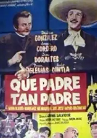 Plakat filmu ¡Que padre tan padre!