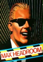 plakat filmu Max Headroom