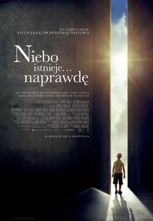 plakat filmu Niebo istnieje... naprawdę