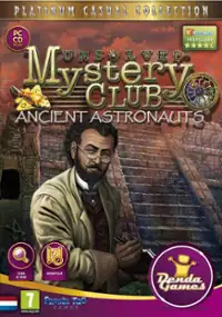 Plakat gry Unsolved Mystery Club: Ancient Astronauts