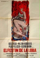 plakat filmu El Festin de la loba