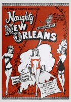 plakat filmu Naughty New Orleans