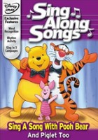 plakat filmu Disney's Sing Along Songs - Sing a Song With Pooh Bear and Piglet Too