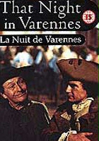 plakat filmu Noc w Varennes